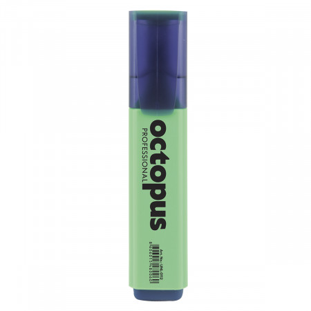 TEXT MARKER ZELENI OCTOPUS UNL-0112 