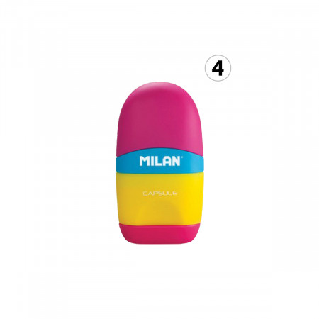 ZAREZAČ MILAN SA GUMICOM 4701236 CAPSULE 