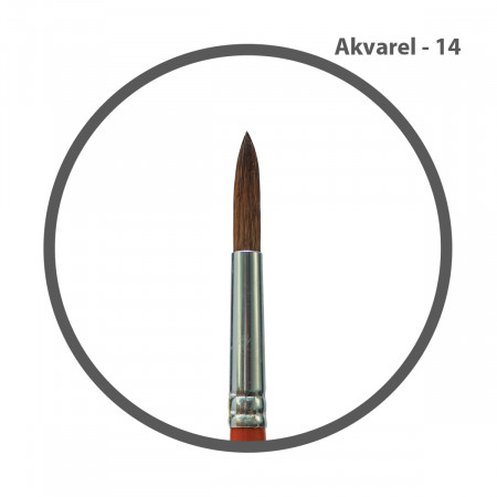 ČETKICA AKVAREL BR.14 MILAN 101 14 