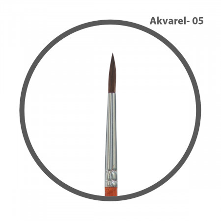 ČETKICA AKVAREL BR.05 MILAN 101 5 80305 