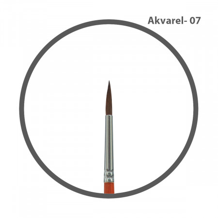 ČETKICA AKVAREL BR.07 MILAN 101 7 80307 