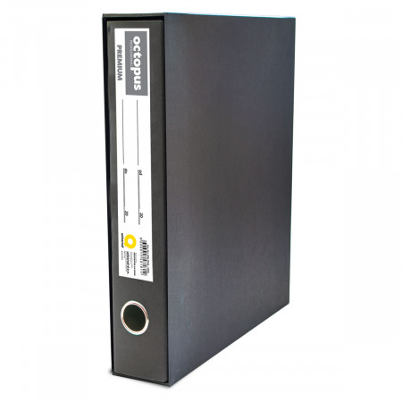 REGISTRATOR A4 UZANI OCTOPUS CRNI UNL-0146 