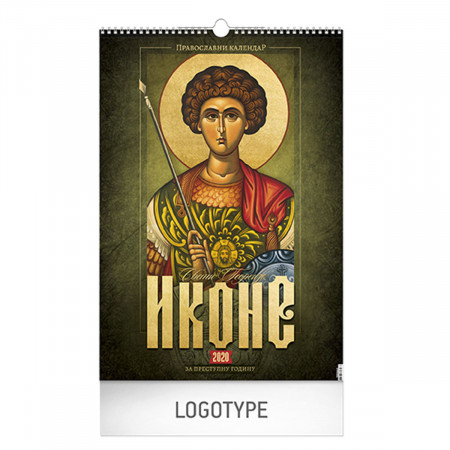 70.036 KALENDAR IKONE 7 LISTA B3 