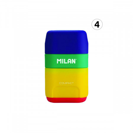 ZAREZAČ MILAN SA GUMICOM COMPACT MIX 4710236 