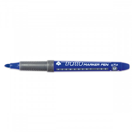 FLOMASTER 1.0mm PLAVI M TRATTO OHP MEDIUM 0806701 