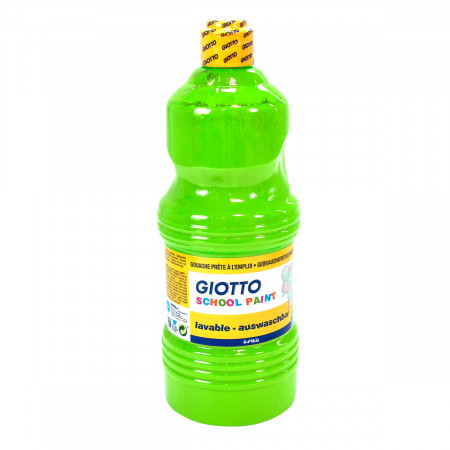 TEMPERA 1L ZELENA SVETLO GIOTTO 0535511 