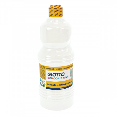 TEMPERA 1L BELA GIOTTO 535501 