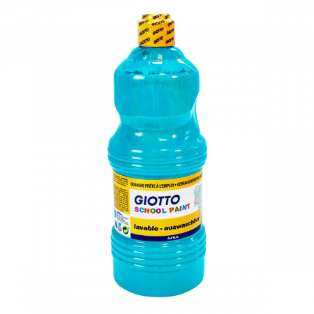 TEMPERA 1L PLAVA CYAN GIOTTO 535515 