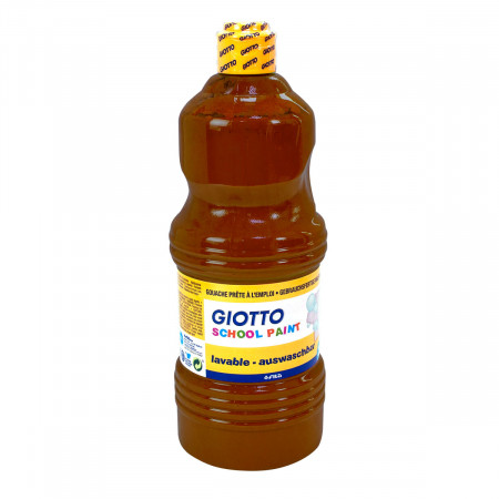 TEMPERA 1L BRAON GIOTTO 535528 