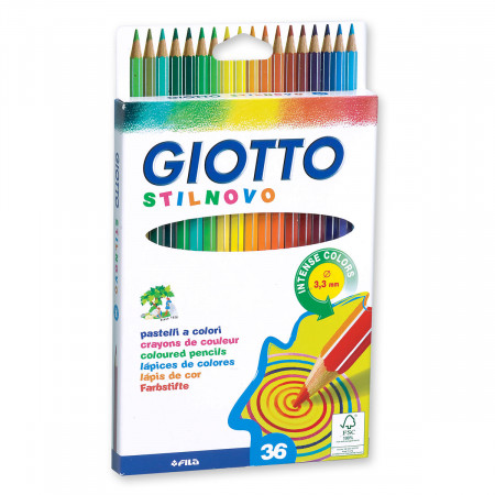 DRVENE BOJE 36/1 GIOTTO STILNOVO 0256700 