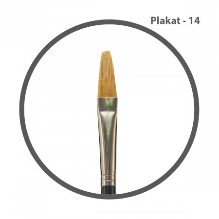 ČETKICA PLAKAT BR.14 GIOTTO 0571400 