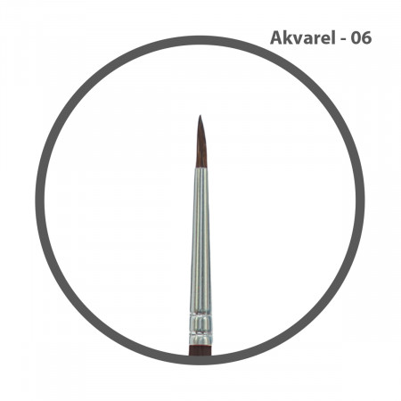 ČETKICA AKVAREL BR.06 GIOTTO 0550600 