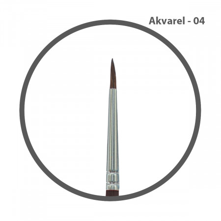 ČETKICA AKVAREL BR.04 GIOTTO 0550400 