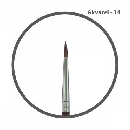 ČETKICA AKVAREL BR.14 GIOTTO 0551400 
