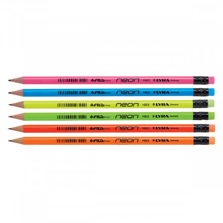 OLOVKA GRAFITNA HB 1/1 LYRA FLUO SA GUMICOM 1293960 