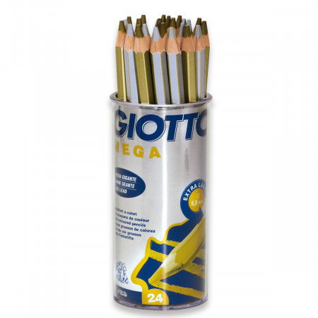 DRVENA BOJA ZLATNA GIOTTO 518000 