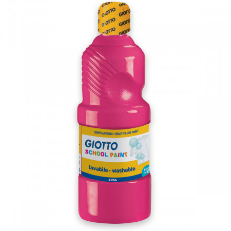 TEMPERA 500ml ROZA MAGENTA GIOTTO 0535310 