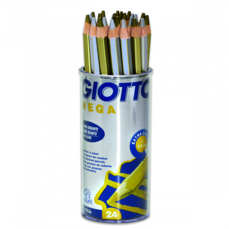 DRVENA BOJA SREBRNA GIOTTO 518000 