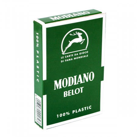 KARTE MODIANO MAĐARICE BELOT ZELENE 300172 