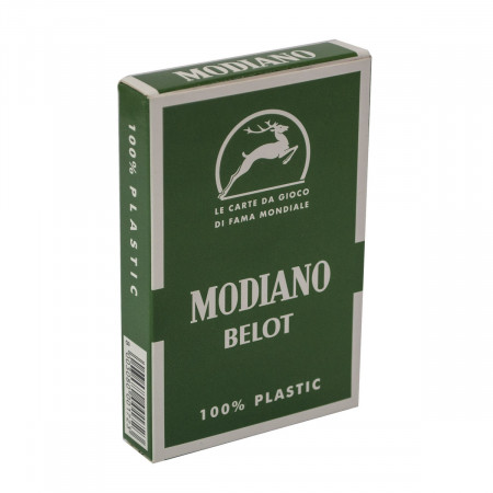 KARTE MODIANO MAĐARICE BELOT ZELENE 300173 