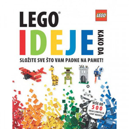 KNJIGA LEGO IDEJE 
