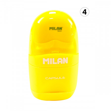 ZAREZAČ SA GUMICOM MILAN FLUO CAPSULE 4705116 