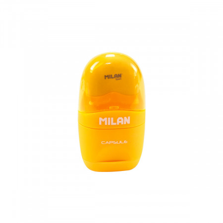 ZAREZAČ SA GUMICOM MILAN FLUO CAPSULE 4705116 
