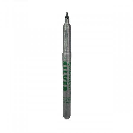 FLOMASTER SREBRNI 1mm CENTROPEN 2670 