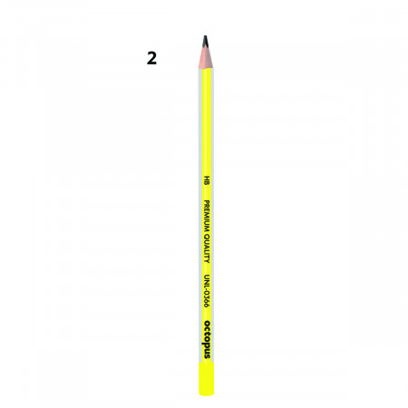 OLOVKA GRAFITNA HB 1/1 TRIANGULAR NEON UNL-0366 