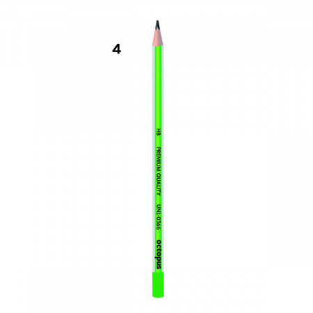 OLOVKA GRAFITNA HB 1/1 TRIANGULAR NEON UNL-0366 