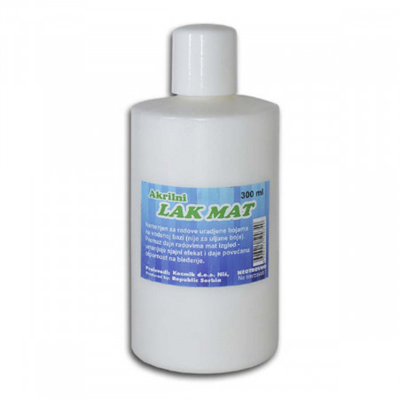 LAK MAT 300ml KOZMIK 