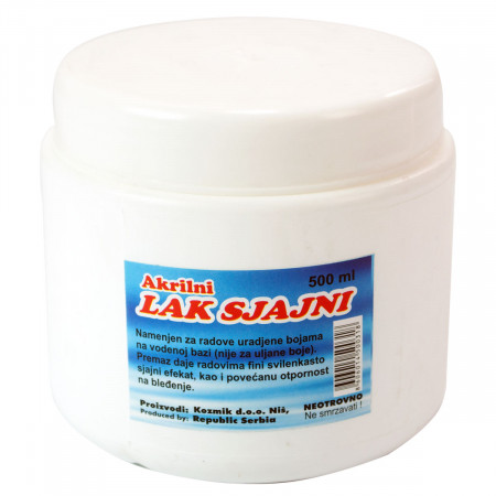 LAK SJAJNI 500ml KOZMIK 