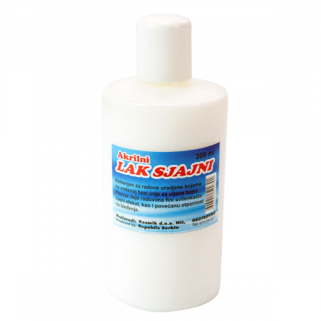 LAK SJAJNI 300ml KOZMIK 