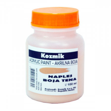 BOJA AKRILNA BOJA KOŽE 100ml KOZMIK 