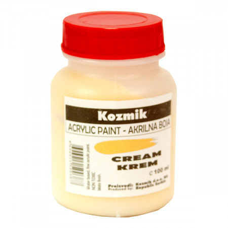 BOJA AKRILNA KREM 100ml KOZMIK 
