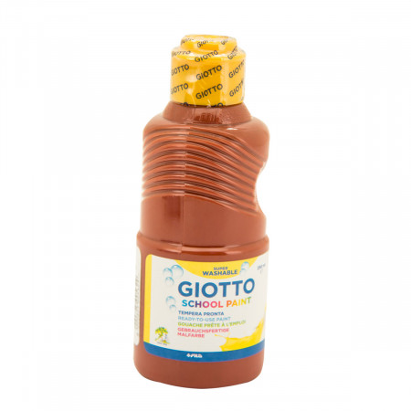 TEMPERA 250ml GIOTTO BRAON VODOPERIVA 530828 