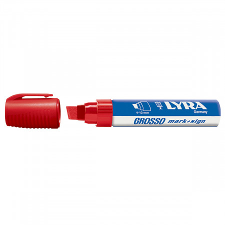 MARKER CRVENI LYRA GROSSO 4-12mm 4030017 