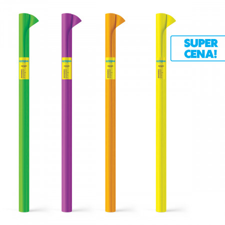 PAPIR KREP 50x200cm NEON UNI-LINE UNL-0416 