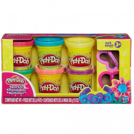 PLAYDOH PLASTELIN SJAJNI  6/1 5417 