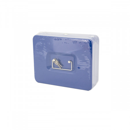 KASA ZA NOVAC DINGLE 30x24x9cm METALNA DL-9004 