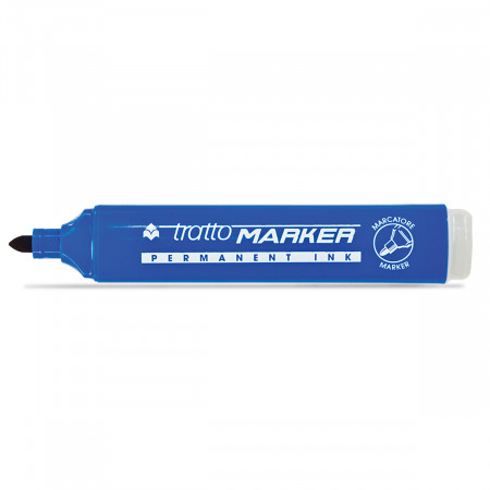 MARKER PLAVI TRATTO OKRUGLI VRH 841101 