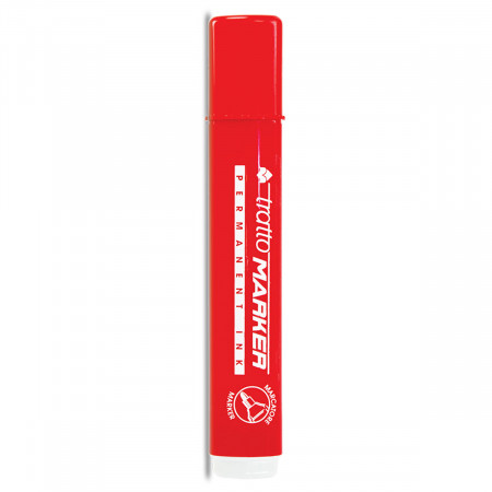 MARKER CRVENI TRATTO SEČENI VRH 840102 