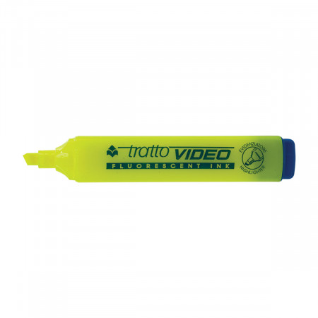 TEXT MARKER ŽUTI TRATTO 830201 