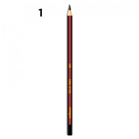 OLOVKA GRAFITNA HB 1/1 OCTOPUS UNL-0102 