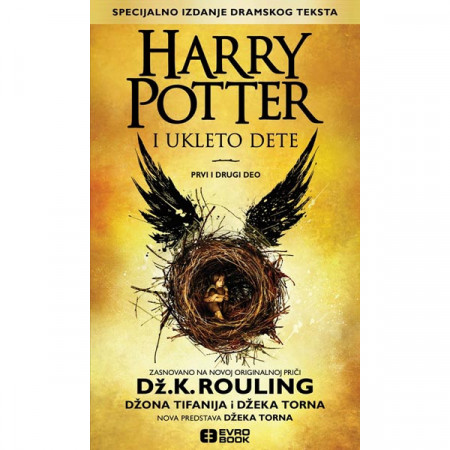 KNJIGA HARI POTER UKLETO DETE 