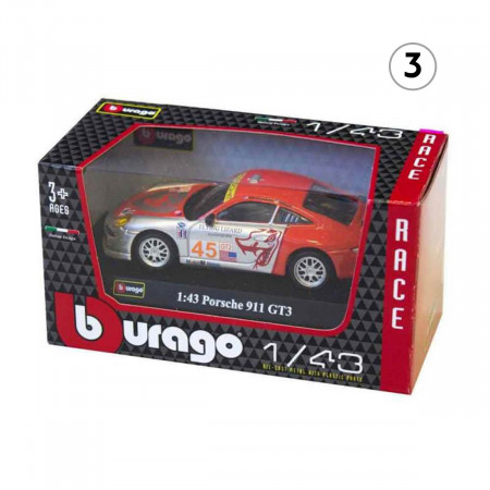 AUTO BURAGO RACING COLLEZIONE BU38010 
