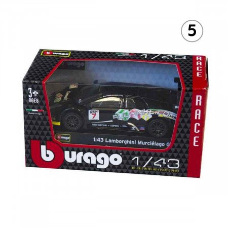 AUTO BURAGO RACING COLLEZIONE BU38010 