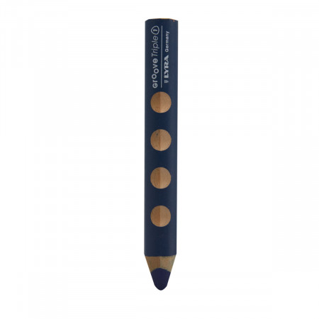 DRVENA BOJA LYRA 3U1 GROOVE 1/1 PLAVA TAMNO TRIPLE 3831120 
