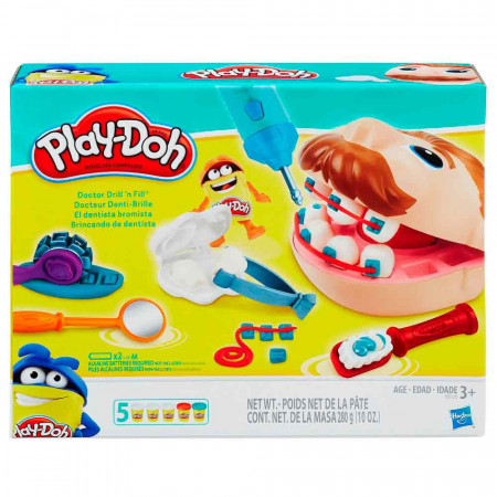 PLAYDOH PLASTELIN SET ZUBAR B5520 