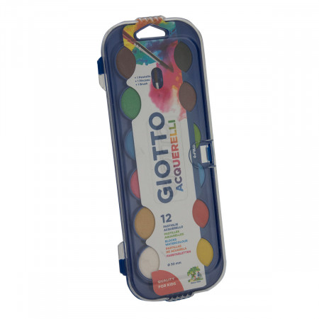 VODENE BOJE 12/1 GIOTTO 351200 